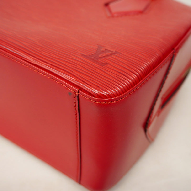 【5pa0892】ルイヴィトン ハンドバッグ エピ サブロン M52047 カスティリアンレッド【中古】レディース