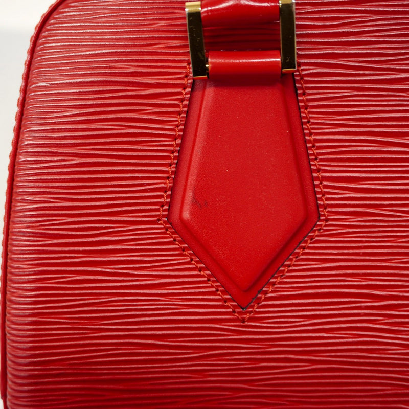 【5pa0892】ルイヴィトン ハンドバッグ エピ サブロン M52047 カスティリアンレッド【中古】レディース