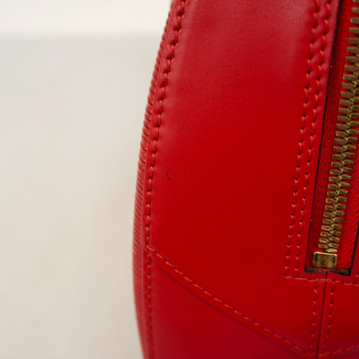 【5pa0892】ルイヴィトン ハンドバッグ エピ サブロン M52047 カスティリアンレッド【中古】レディース