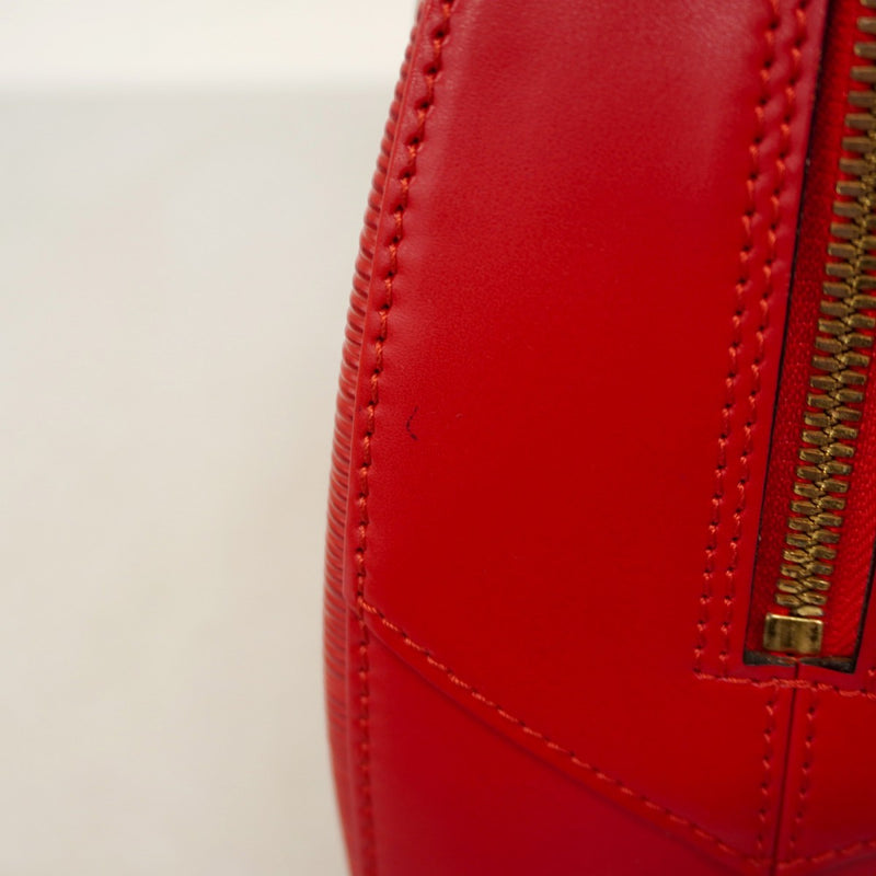 【5pa0892】ルイヴィトン ハンドバッグ エピ サブロン M52047 カスティリアンレッド【中古】レディース