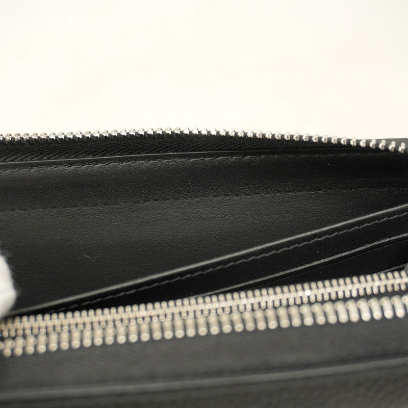 【5pa0893】ルイヴィトン 長財布 マヒナ ジッピーウォレット M61867 ノワール【中古】レディース