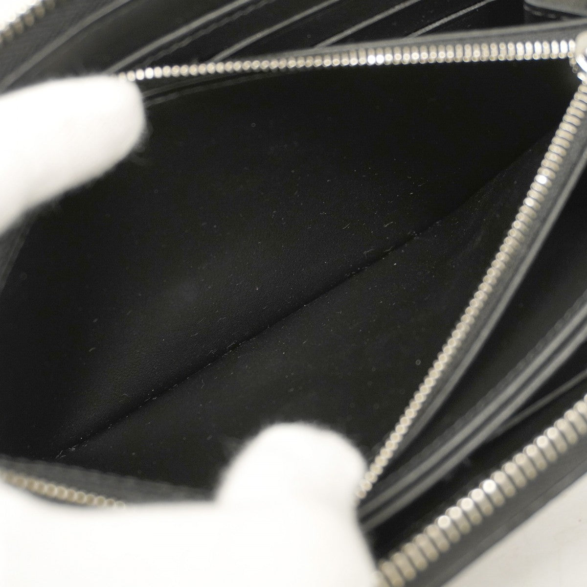 【5pa0893】ルイヴィトン 長財布 マヒナ ジッピーウォレット M61867 ノワール【中古】レディース