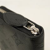 【5pa0893】ルイヴィトン 長財布 マヒナ ジッピーウォレット M61867 ノワール【中古】レディース