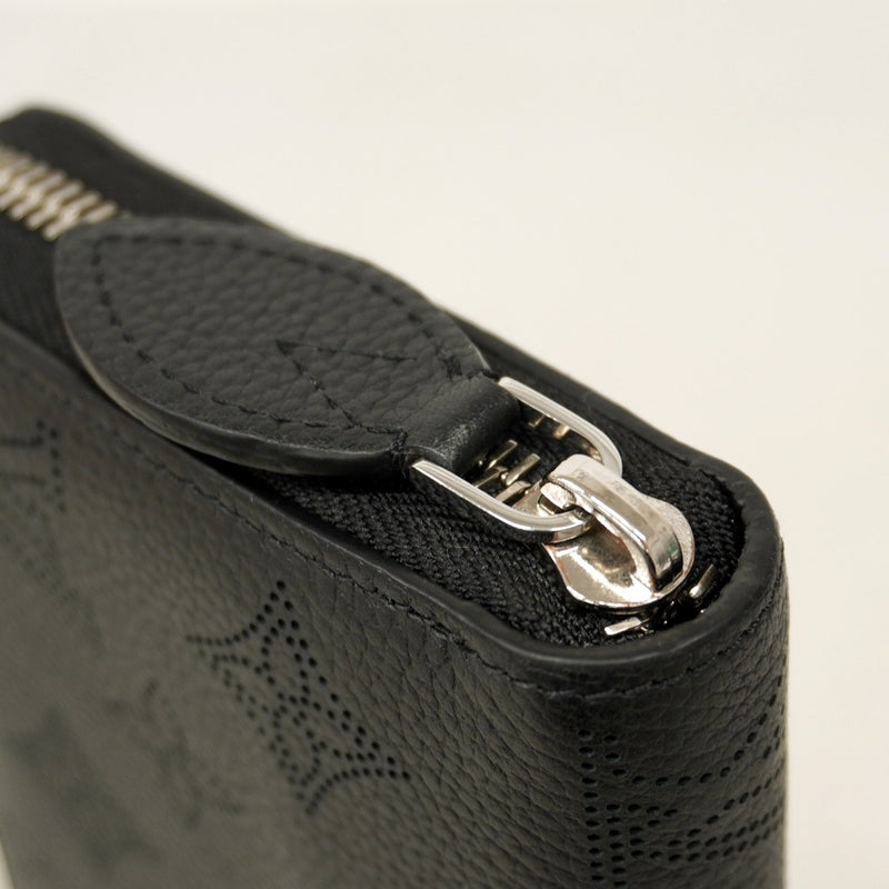 【5pa0893】ルイヴィトン 長財布 マヒナ ジッピーウォレット M61867 ノワール【中古】レディース