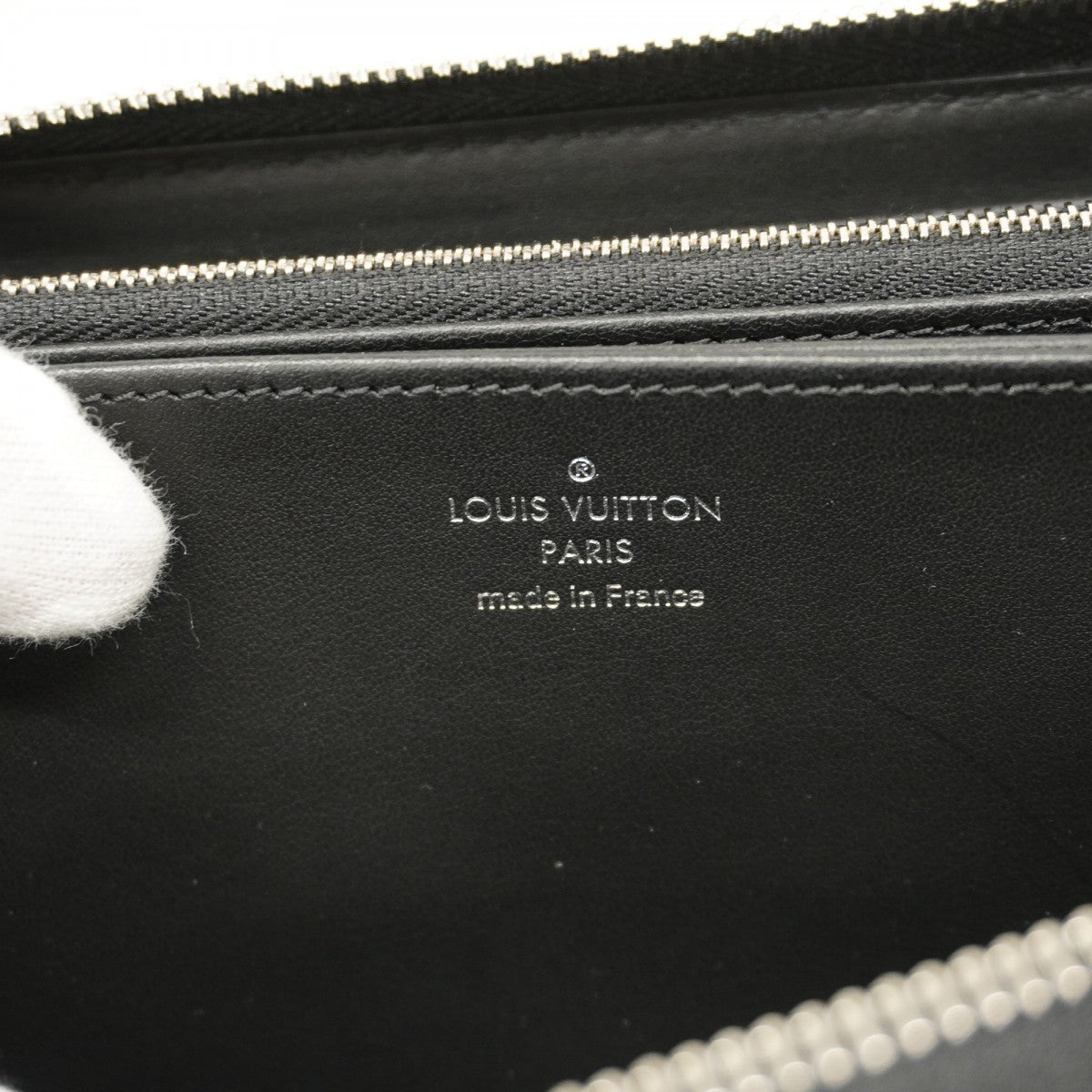 【5pa0893】ルイヴィトン 長財布 マヒナ ジッピーウォレット M61867 ノワール【中古】レディース