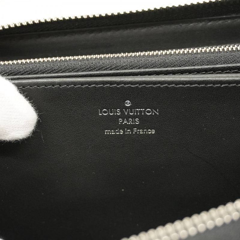【5pa0893】ルイヴィトン 長財布 マヒナ ジッピーウォレット M61867 ノワール【中古】レディース