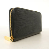 【5pa0894】ルイヴィトン 長財布 エピ ジッピーウォレット M68755 ノワール【中古】レディース