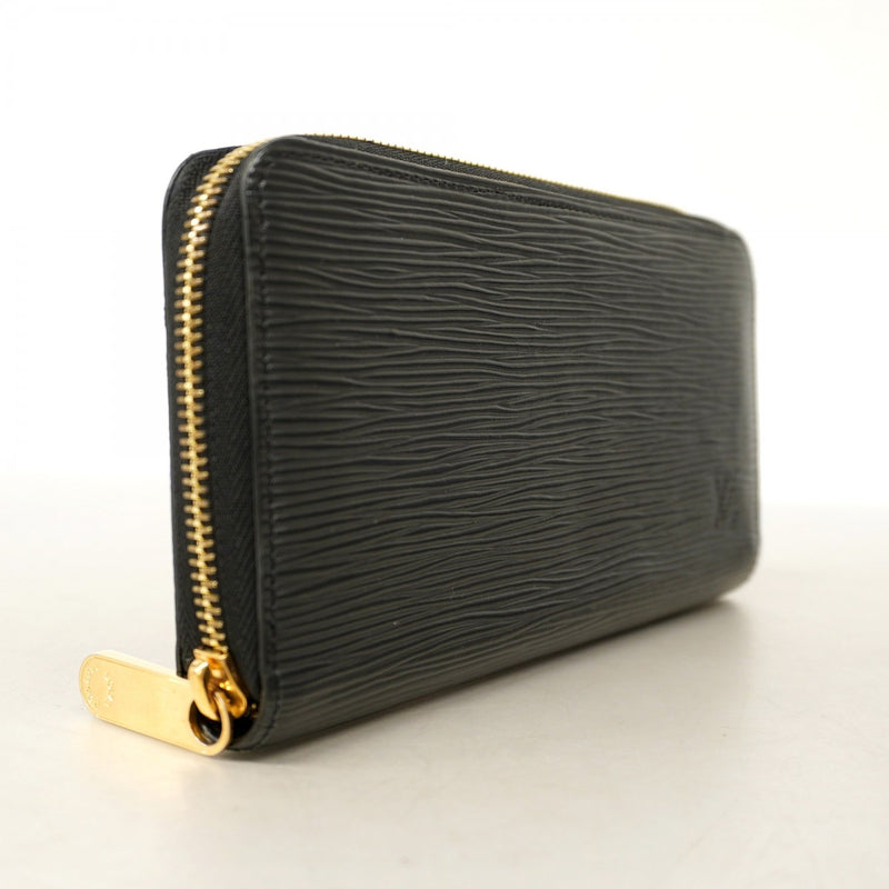 【5pa0894】ルイヴィトン 長財布 エピ ジッピーウォレット M68755 ノワール【中古】レディース