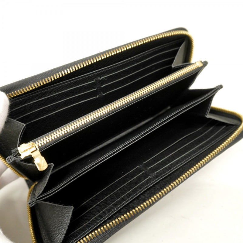 【5pa0894】ルイヴィトン 長財布 エピ ジッピーウォレット M68755 ノワール【中古】レディース