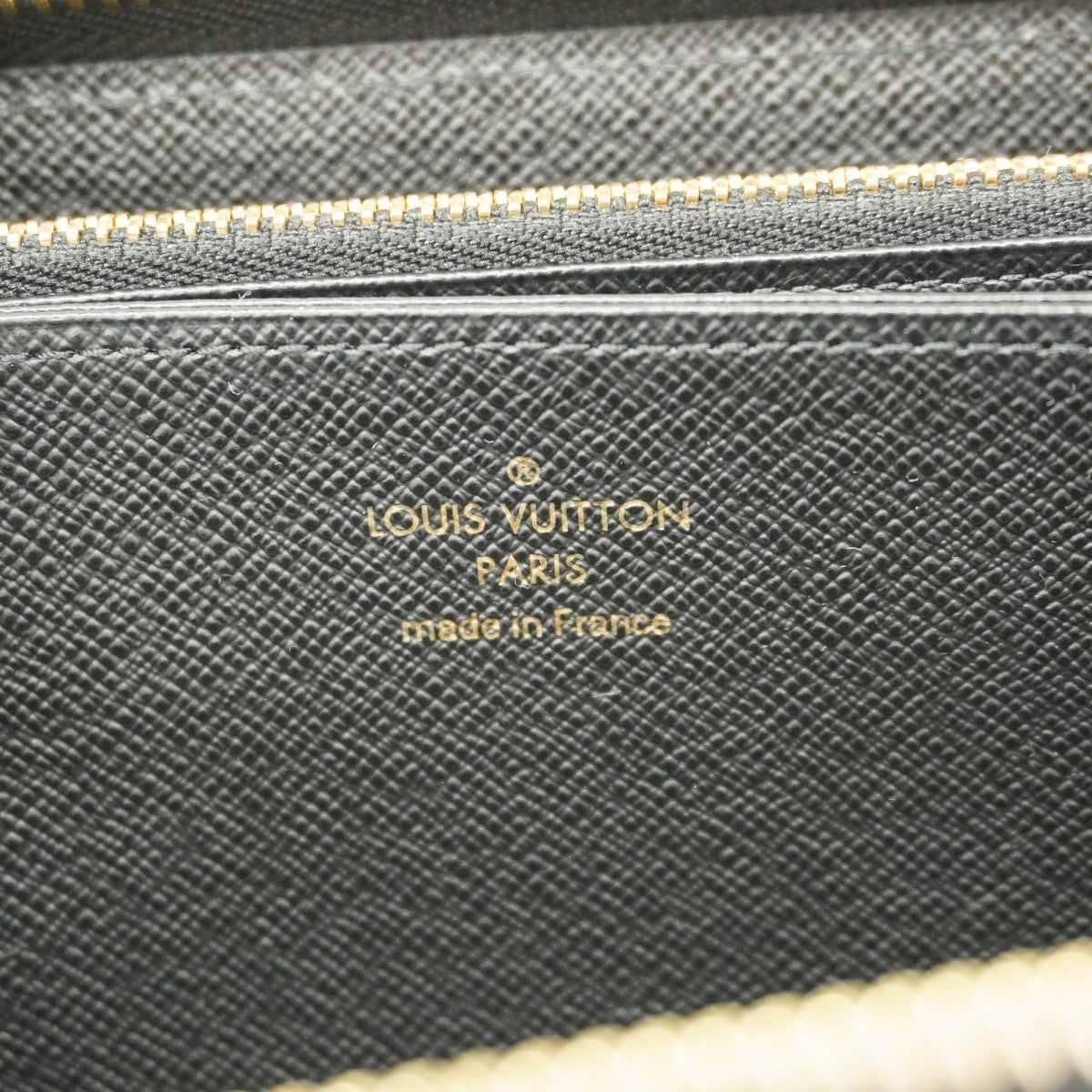 【5pa0894】ルイヴィトン 長財布 エピ ジッピーウォレット M68755 ノワール【中古】レディース