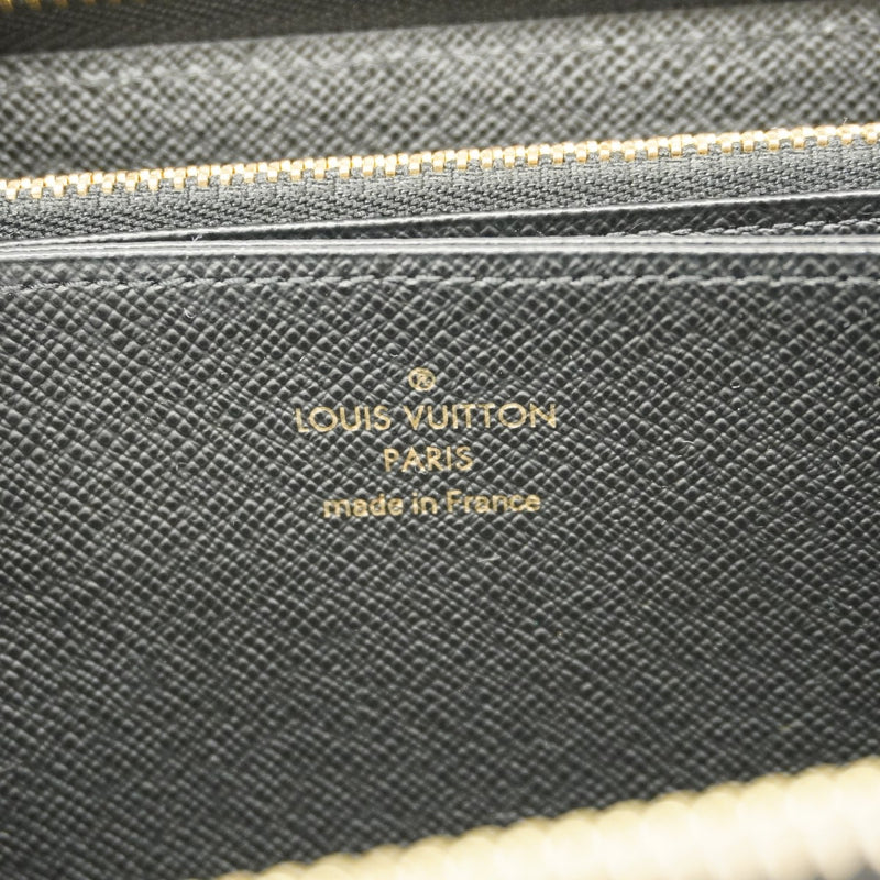 【5pa0894】ルイヴィトン 長財布 エピ ジッピーウォレット M68755 ノワール【中古】レディース