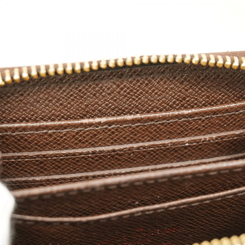 【5pa0895】ルイヴィトン コインケース ダミエ ジッピーコインパース N63070 エベヌ【中古】メンズ レディース ユニセックス