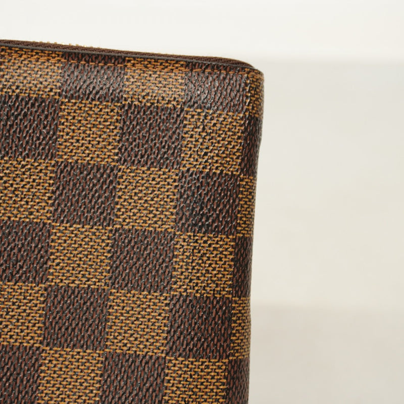 【5pa0895】ルイヴィトン コインケース ダミエ ジッピーコインパース N63070 エベヌ【中古】メンズ レディース ユニセックス