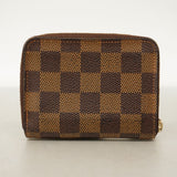 【5pa0895】ルイヴィトン コインケース ダミエ ジッピーコインパース N63070 エベヌ【中古】メンズ レディース ユニセックス