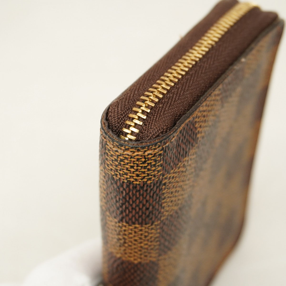 【5pa0895】ルイヴィトン コインケース ダミエ ジッピーコインパース N63070 エベヌ【中古】メンズ レディース ユニセックス