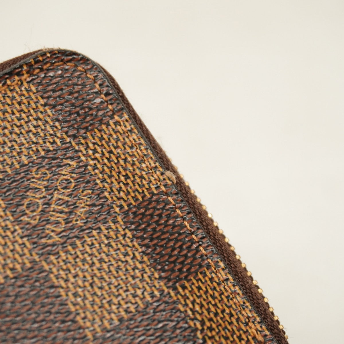 【5pa0895】ルイヴィトン コインケース ダミエ ジッピーコインパース N63070 エベヌ【中古】メンズ レディース ユニセックス