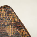 【5pa0895】ルイヴィトン コインケース ダミエ ジッピーコインパース N63070 エベヌ【中古】メンズ レディース ユニセックス