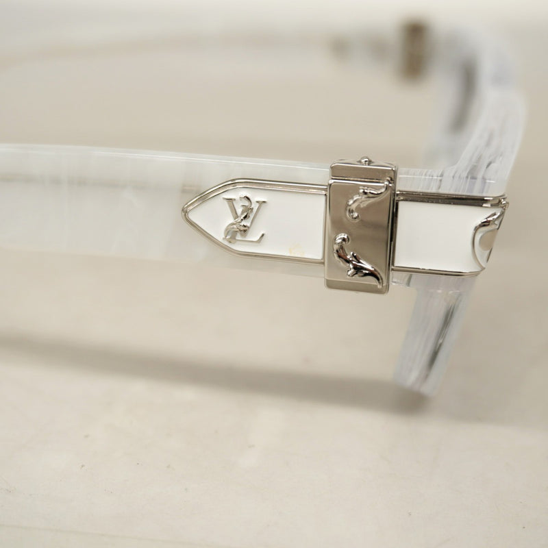 【5pa0896】ルイヴィトン サングラス ジョイストーム Z1403E ホワイト グレー【中古】メンズ レディース ユニセックス