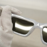 【5pa0896】ルイヴィトン サングラス ジョイストーム Z1403E ホワイト グレー【中古】メンズ レディース ユニセックス