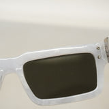 【5pa0896】ルイヴィトン サングラス ジョイストーム Z1403E ホワイト グレー【中古】メンズ レディース ユニセックス