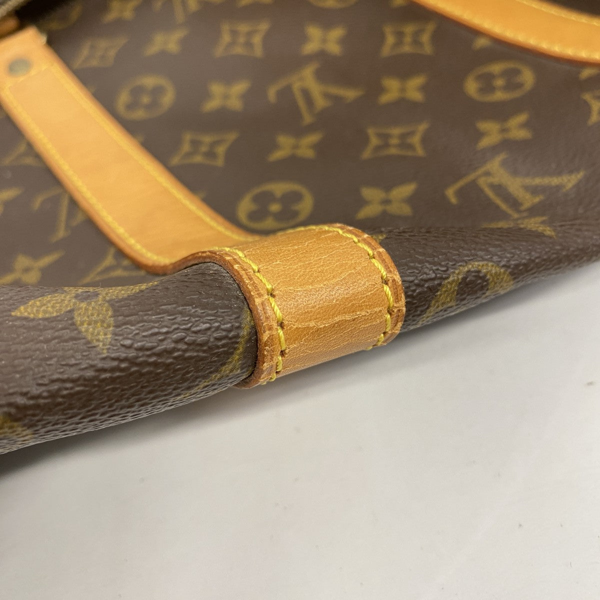 【5pa0907】ルイヴィトン ボストンバッグ モノグラム キーポルバンドリエール55 M41414 ブラウン【中古】メンズ レディース ユニセックス