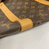 【5pa0907】ルイヴィトン ボストンバッグ モノグラム キーポルバンドリエール55 M41414 ブラウン【中古】メンズ レディース ユニセックス