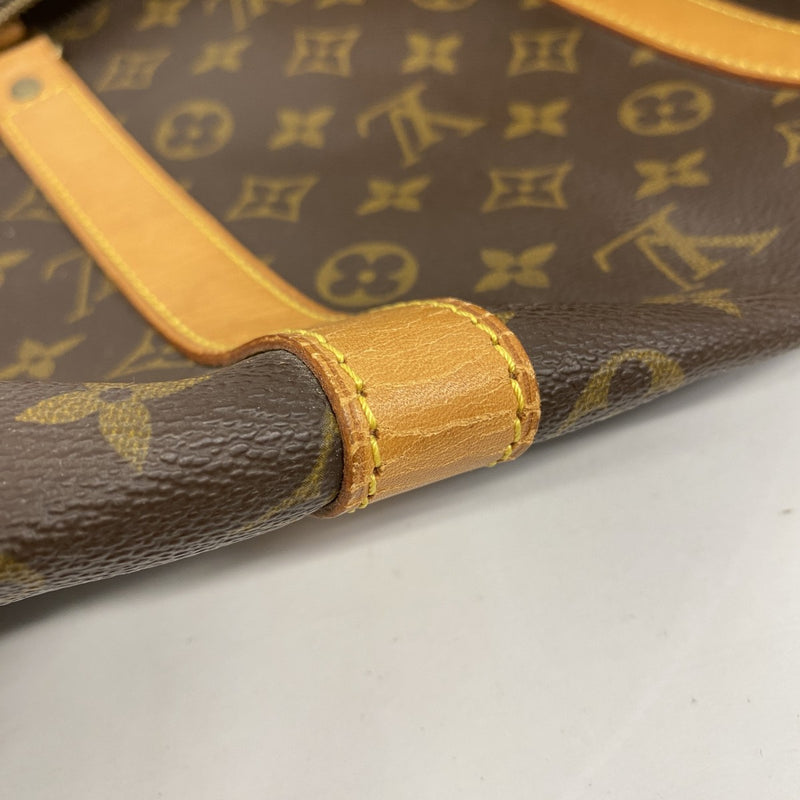 【5pa0907】ルイヴィトン ボストンバッグ モノグラム キーポルバンドリエール55 M41414 ブラウン【中古】メンズ レディース ユニセックス