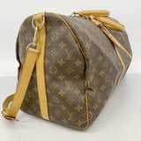 【5pa0907】ルイヴィトン ボストンバッグ モノグラム キーポルバンドリエール55 M41414 ブラウン【中古】メンズ レディース ユニセックス