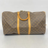 【5pa0907】ルイヴィトン ボストンバッグ モノグラム キーポルバンドリエール55 M41414 ブラウン【中古】メンズ レディース ユニセックス