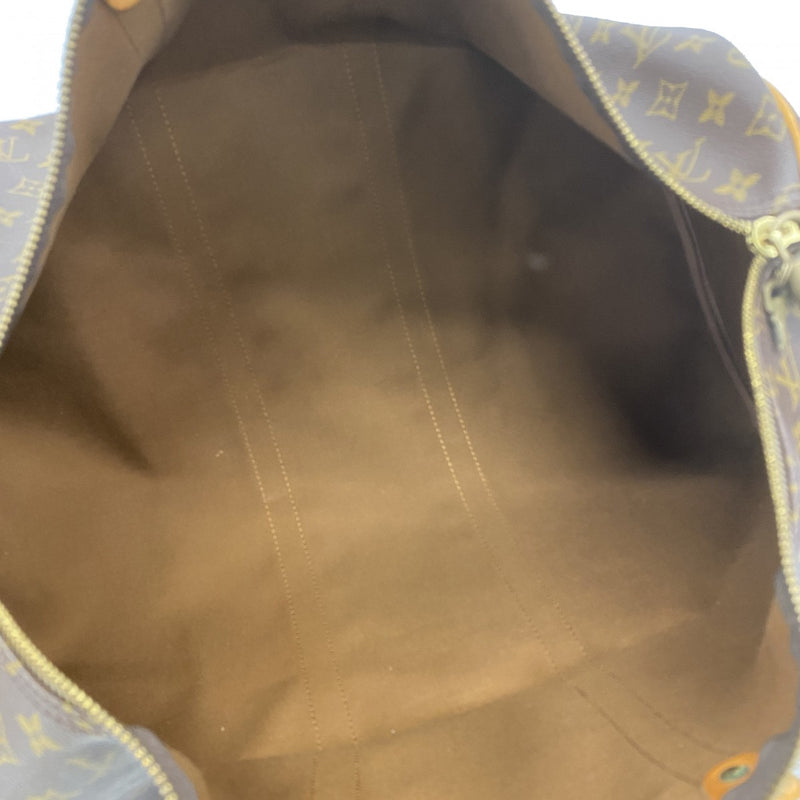 【5pa0907】ルイヴィトン ボストンバッグ モノグラム キーポルバンドリエール55 M41414 ブラウン【中古】メンズ レディース ユニセックス