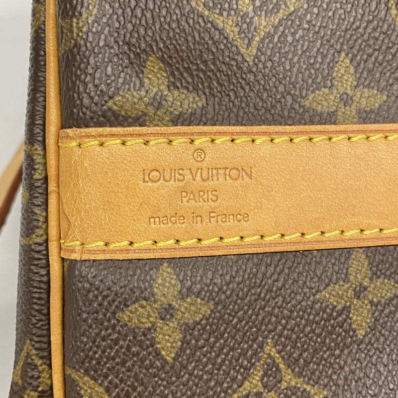 【5pa0907】ルイヴィトン ボストンバッグ モノグラム キーポルバンドリエール55 M41414 ブラウン【中古】メンズ レディース ユニセックス