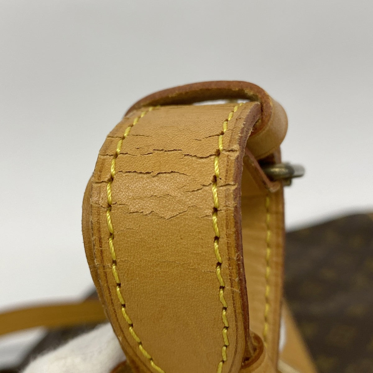 【5pa0907】ルイヴィトン ボストンバッグ モノグラム キーポルバンドリエール55 M41414 ブラウン【中古】メンズ レディース ユニセックス