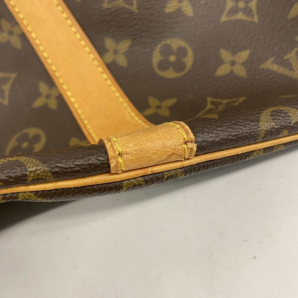 【5pa0907】ルイヴィトン ボストンバッグ モノグラム キーポルバンドリエール55 M41414 ブラウン【中古】メンズ レディース ユニセックス