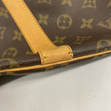 【5pa0907】ルイヴィトン ボストンバッグ モノグラム キーポルバンドリエール55 M41414 ブラウン【中古】メンズ レディース ユニセックス