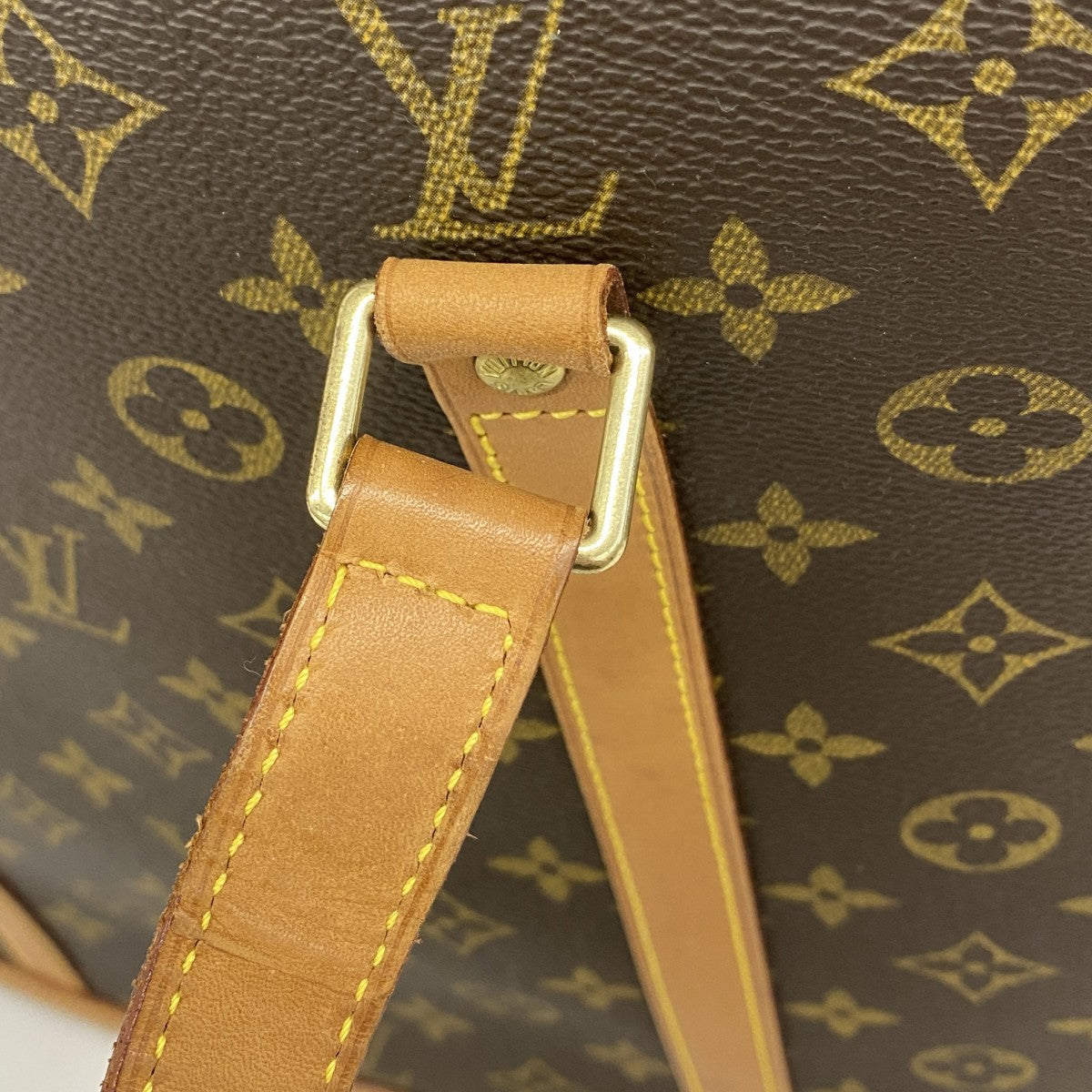 【5pa0909】ルイヴィトン ショルダーバッグ モノグラム バビロン M51102 ブラウン【中古】レディース