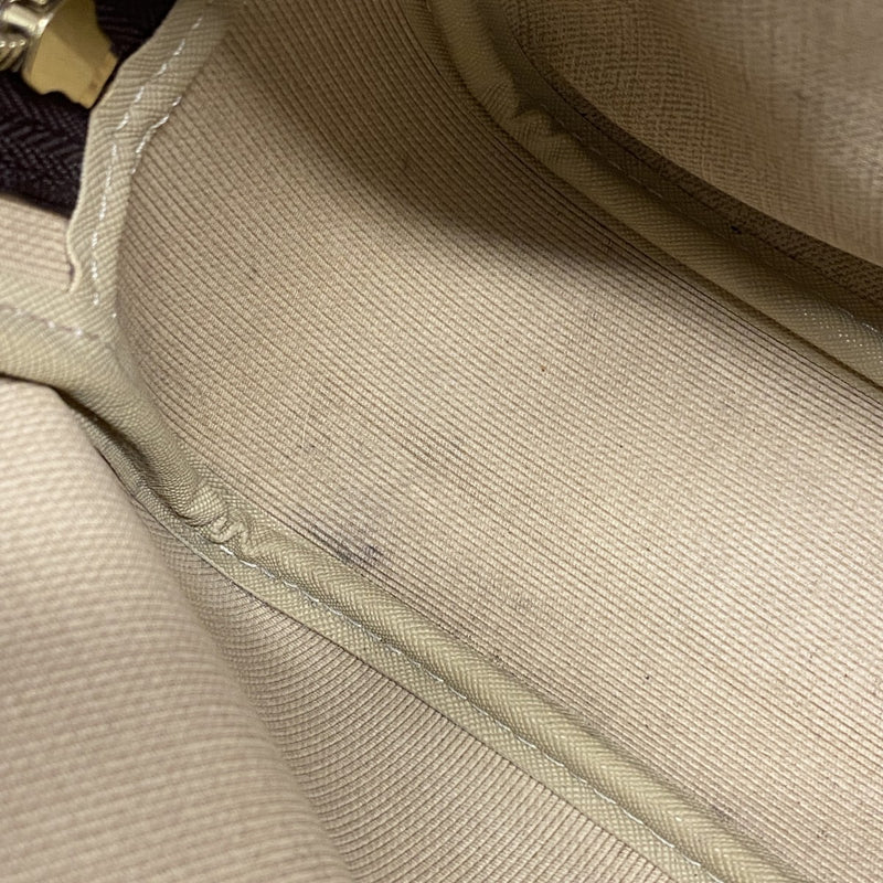 【5pa0910】ルイヴィトン ショルダーバッグ モノグラム リポーターPM M45254 ブラウン【中古】レディース