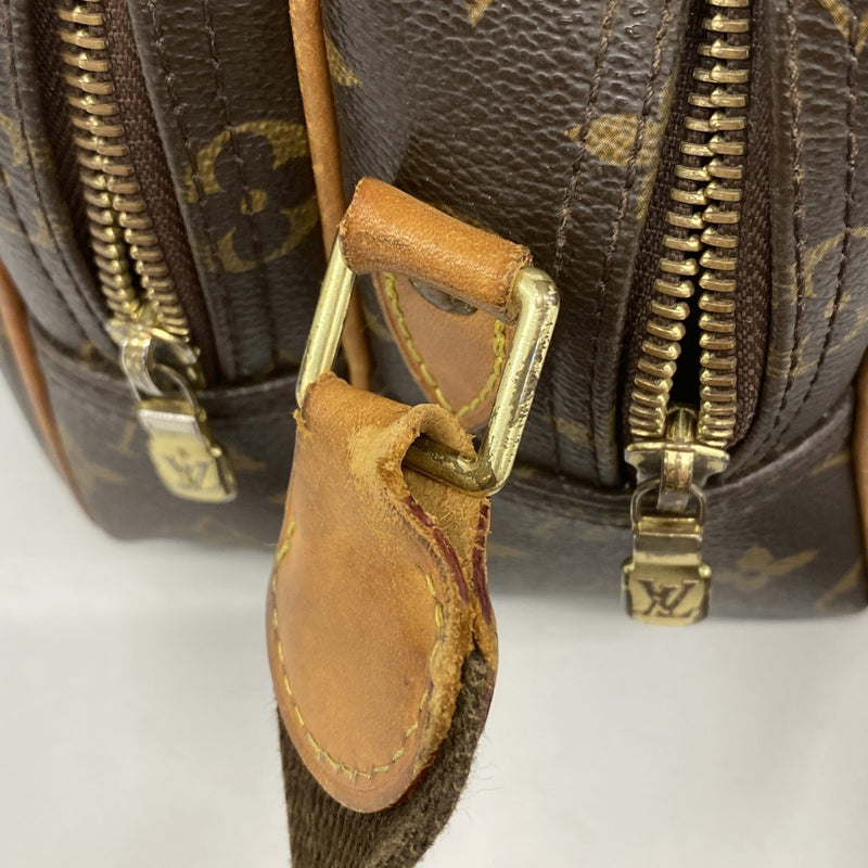 【5pa0910】ルイヴィトン ショルダーバッグ モノグラム リポーターPM M45254 ブラウン【中古】レディース