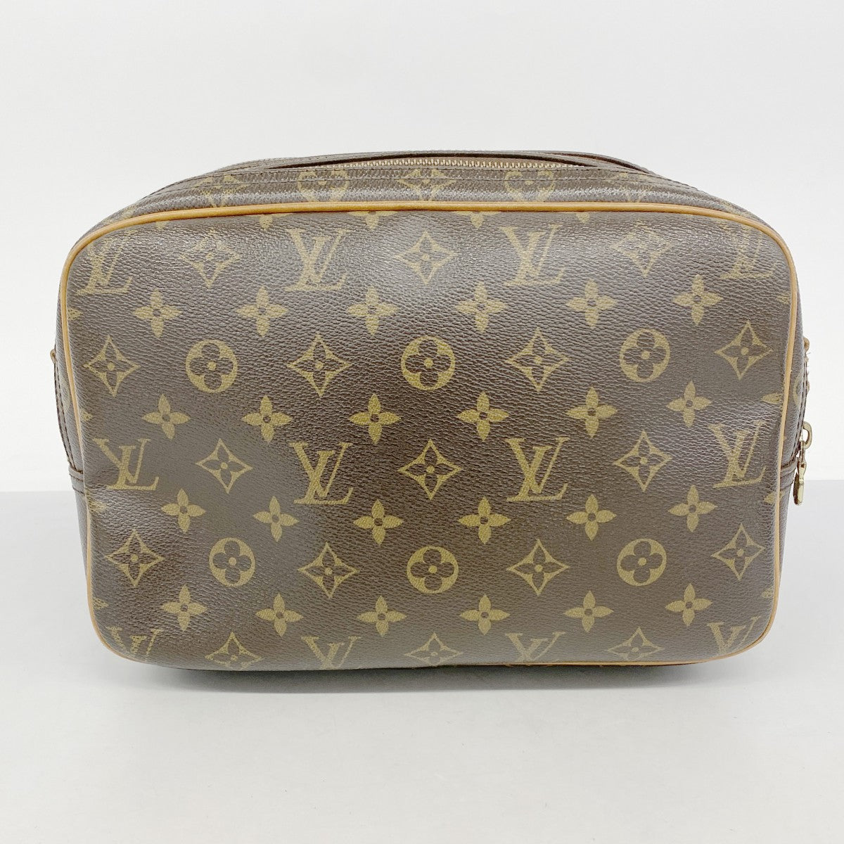 【5pa0910】ルイヴィトン ショルダーバッグ モノグラム リポーターPM M45254 ブラウン【中古】レディース