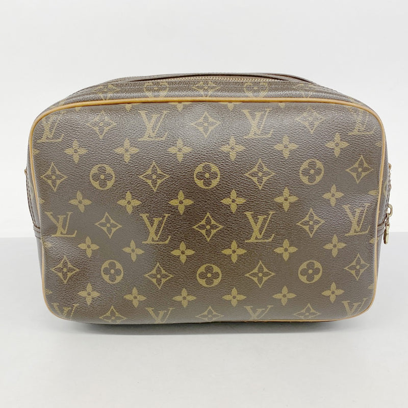 【5pa0910】ルイヴィトン ショルダーバッグ モノグラム リポーターPM M45254 ブラウン【中古】レディース