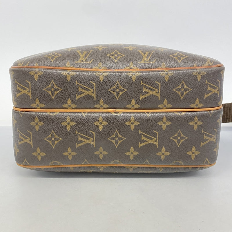 【5pa0910】ルイヴィトン ショルダーバッグ モノグラム リポーターPM M45254 ブラウン【中古】レディース