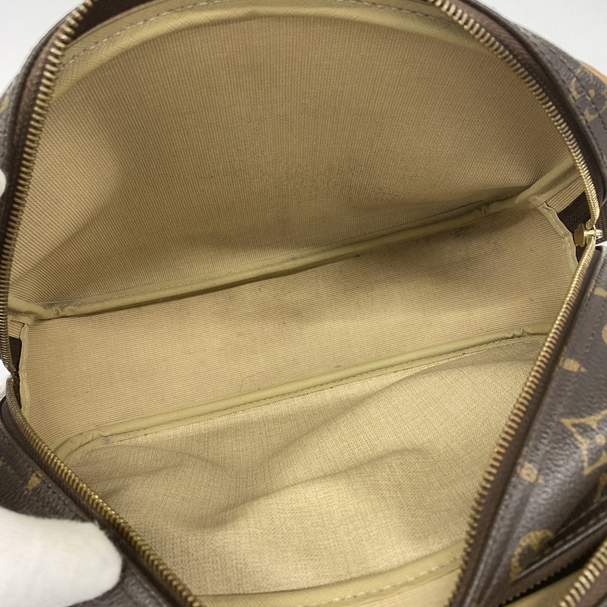 【5pa0910】ルイヴィトン ショルダーバッグ モノグラム リポーターPM M45254 ブラウン【中古】レディース