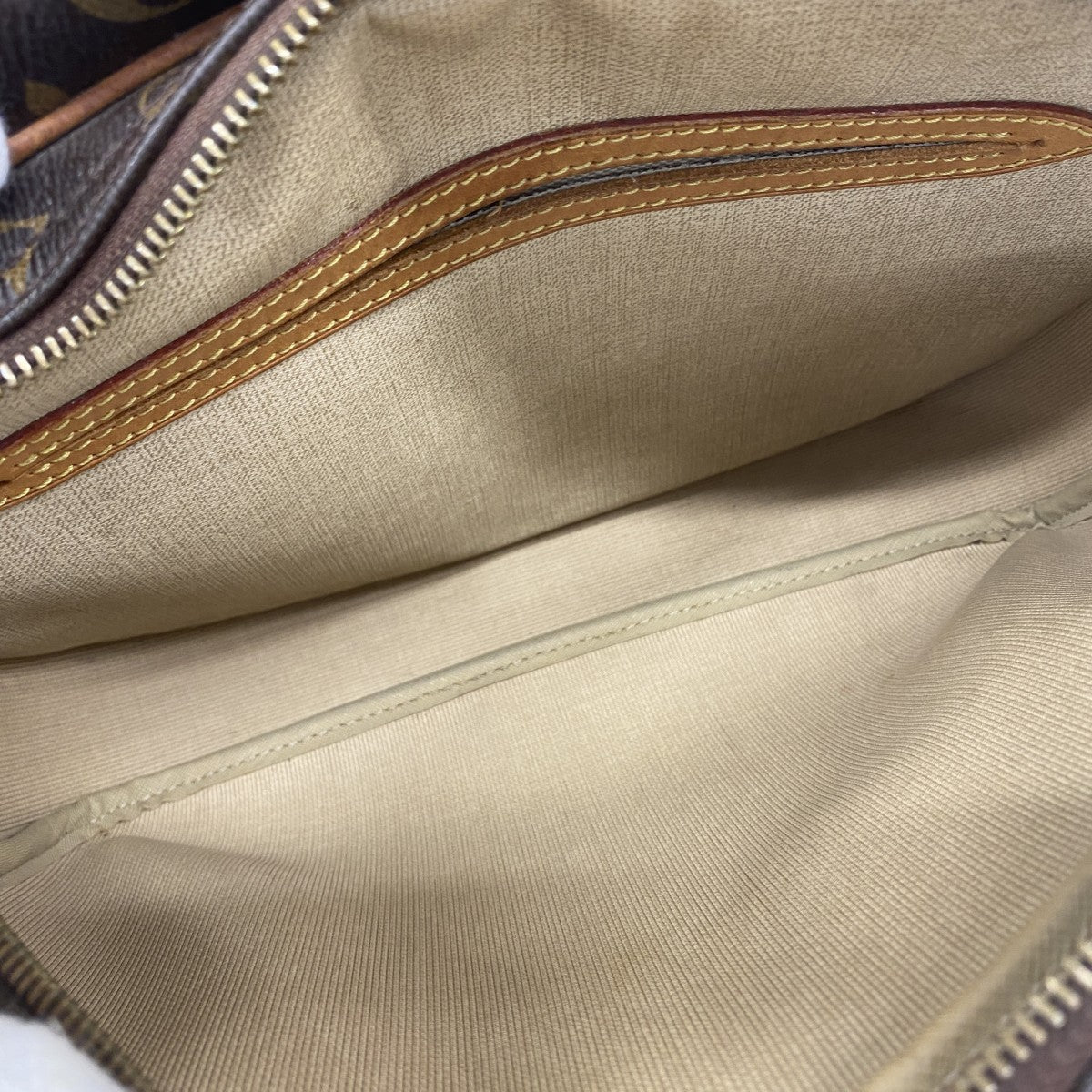 【5pa0910】ルイヴィトン ショルダーバッグ モノグラム リポーターPM M45254 ブラウン【中古】レディース