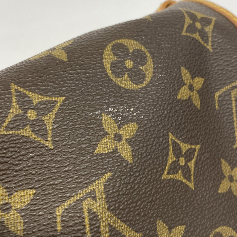 【5pa0911】ルイヴィトン ショルダーバッグ モノグラム ソミュール30 M42256 ブラウン【中古】レディース