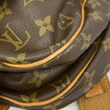 【5pa0911】ルイヴィトン ショルダーバッグ モノグラム ソミュール30 M42256 ブラウン【中古】レディース