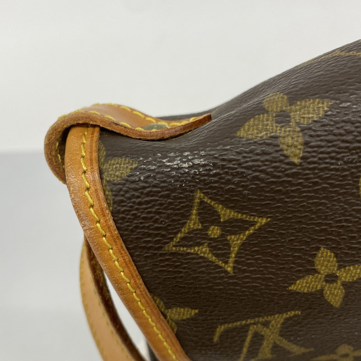 【5pa0911】ルイヴィトン ショルダーバッグ モノグラム ソミュール30 M42256 ブラウン【中古】レディース