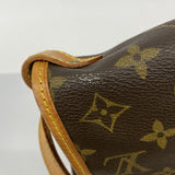 【5pa0911】ルイヴィトン ショルダーバッグ モノグラム ソミュール30 M42256 ブラウン【中古】レディース