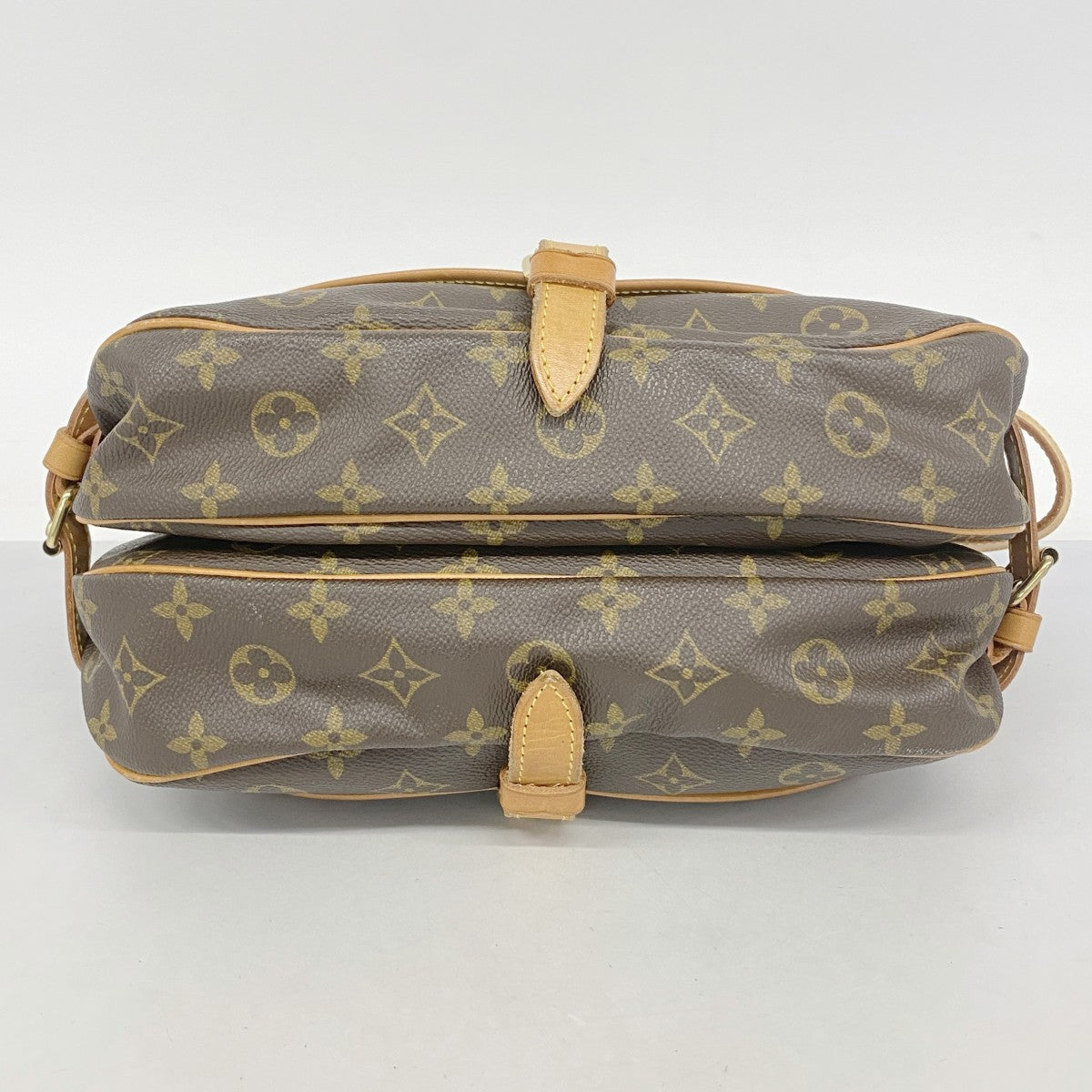 【5pa0911】ルイヴィトン ショルダーバッグ モノグラム ソミュール30 M42256 ブラウン【中古】レディース