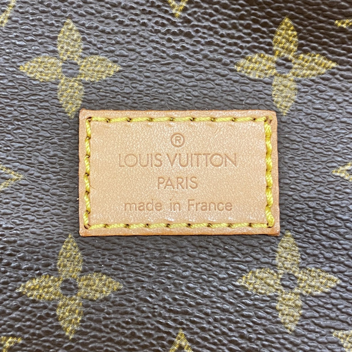 【5pa0911】ルイヴィトン ショルダーバッグ モノグラム ソミュール30 M42256 ブラウン【中古】レディース