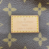 【5pa0911】ルイヴィトン ショルダーバッグ モノグラム ソミュール30 M42256 ブラウン【中古】レディース