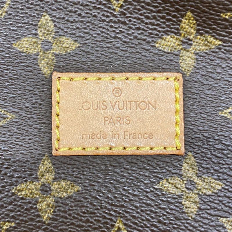 【5pa0911】ルイヴィトン ショルダーバッグ モノグラム ソミュール30 M42256 ブラウン【中古】レディース